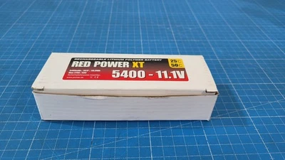 Red Power Modellbau-Akkupack (LiPo) 11.1V 5400 mAh Softcase XT90 _0,4_5 - Bild 1 von 4