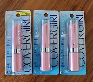 Bálsamo labial tintado CoverGirl Lipslicks color brillante transparente #105 brillo claro 0,14 oz nuevo - Imagen 1 de 4
