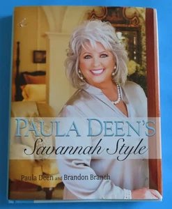 Paula Deen’s Savannah Style First Simon & Schuster Hardcover Edition - Picture 1 of 5