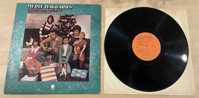Merle Haggard's Christmas Present, 1973 Vinyl LP / Capitol ST-11230 VG / VG - Image 1 of 2