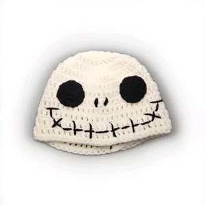 Jack Skellington Niño Pequeño Tejido Sombrero Gorro Invierno Halloween Disfraz Juegos con disfraces - Imagen 1 de 1