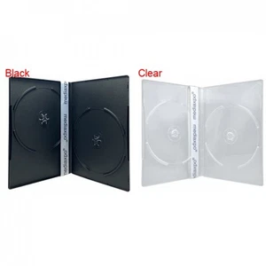 PREMIUM SLIM Slimline Doppel DVD Hüllen 7 mm (100 % neues Material) Menge - Bild 1 von 9