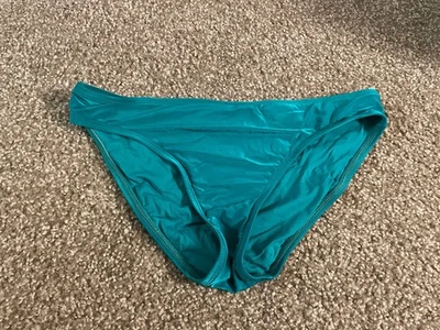 Mossimo Medium Blue Bikini Bottoms - Изображение 1 из 4