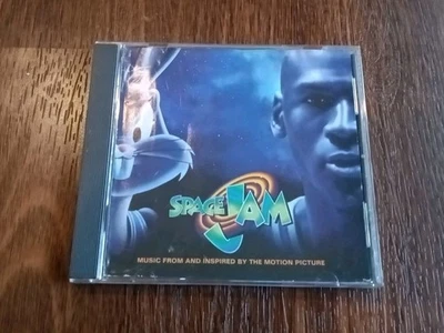 "Space Jam" CD (1996) Jordan Bugs Bunny Original Soundtrack Various Artists EXC - Image 1 of 3