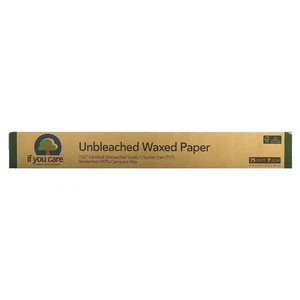 Unbleached Waxed Paper, 75 sq ft (75 ft x 12 in) - Picture 1 of 2