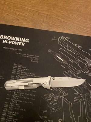 Prometheus Design Werx STS-G10 OD GREEN  MINT W/Box And Pouch Excellent + - Image 1 of 4