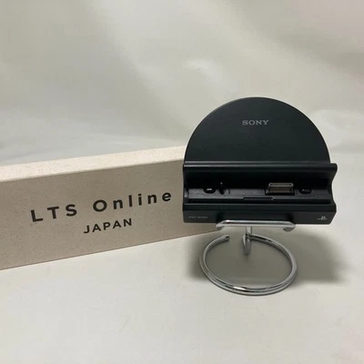 PSP-N340 PSP Go Cradle Charging and Video output device Tested  Used In-Stock - Image 1 of 4