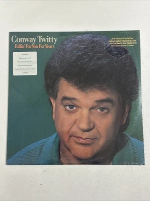 Conway Twitty * Falling For You For Years * LP * Vinyl * Record * - Image 1 of 3