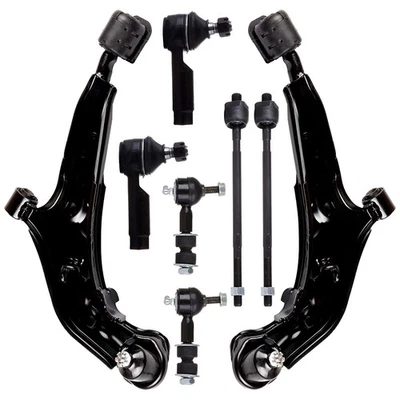 8Pcs For 1996-1999 Infiniti I30 & Nissan Maxima Complete Front Suspension Kit - Image 1 of 4