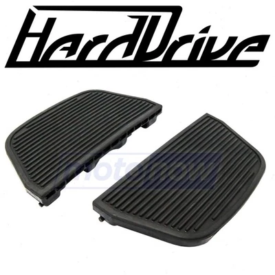 HardDrive Passenger Floorboard Matts for 2015-2017 Harley Davidson FLTRX wl Foto 1 de 4