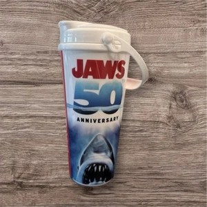 NEW💥Universal Studios Florida Jaws 50th Anniversary Freestyle Cup Coca Cola 🦈 - Picture 1 of 2