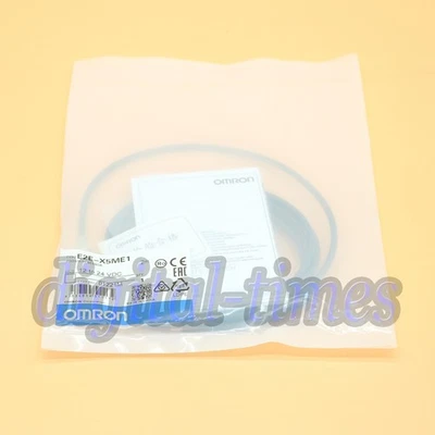 1PC New Omron E2E-X5ME1 E2EX5ME1 Proximity Switch Free Shipping#JL - Image 1 of 4
