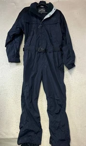 Vtg Obermeyer Ski Suit Black Winter Snowsuit  Men's Size Xl  - Picture 1 of 10
