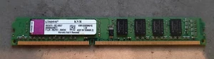 Kingston KVR1333D3N9/1 PC3-10600 1333Mhz DDR3 1GB 1.5V RAM - Picture 1 of 2