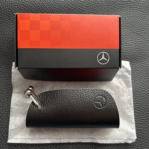Mercedes-Benz cowhide key case, Novelty New - Picture 1 of 8