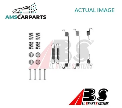 BRAKE DRUM SHOES FITTING KIT REAR 0672Q ABS NEW OE REPLACEMENT - Image 1 of 4