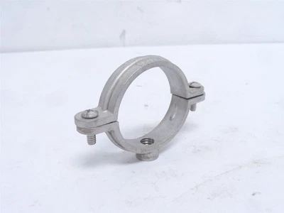 250989 Old-Stock; FNW 7001SJ Split Ring Hanger; SS-304; Size: 1-1/2"; 1/8NPT - Image 1 of 4