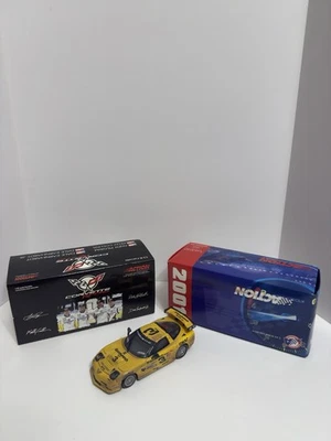 Dale Earnhardt Jr Andy Pilgrim Kelly Collins #3 2001 C5-R Corvette 1:43 Action - Image 1 of 4