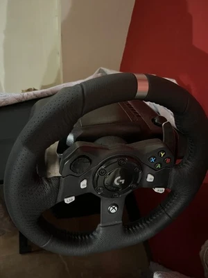 Volante Xbox PC Logitech G920 - Immagine 1 di 2