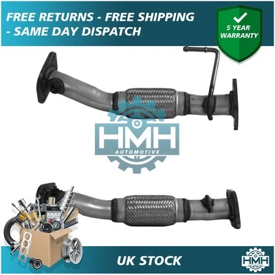 Fits Kia Rio 2017-2018 1.2 HMH Centre Exhaust Pipe Euro 6 28610H8300 - Image 1 of 4