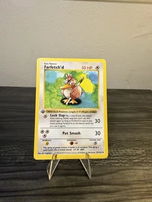 Farfetch'd 027/102 Base Set (Shadowless) Regular - Image 1 of 4