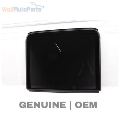 2018-2021 VW GOLF - REAR Sunroof / SUN ROOF Glass Panel 3CN877056 - Image 1 of 4