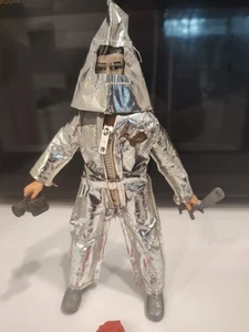 Mego 1971 Action Jackson Feuerwehranzug Top Zustand - Bild 1 von 10
