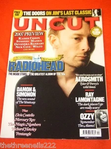 UNCUT MAGAZINE #117 - RADIOHEAD - FEB 2007 - Foto 1 di 1