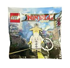 Lego 5004915 The Ninjago Movie Master Wu Key Chain Polybag