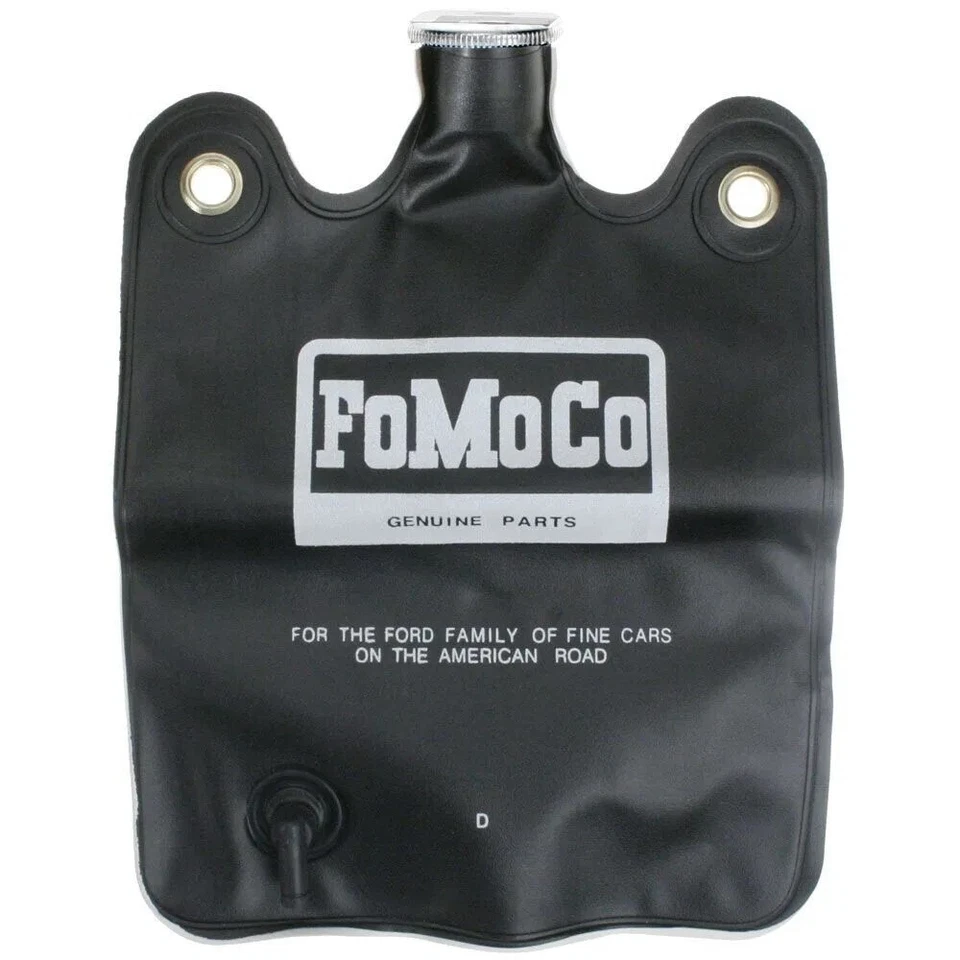 Windshield Washer Reservoir Bag with Twist-on Cap  1964-1965 Ford Mustang - Image 1 of 1