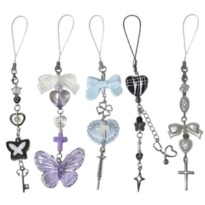 Cool Phone Jewelry Stylish Bag Pendant Fashion Heart Pendant Phone Pendant - Picture 1 of 12