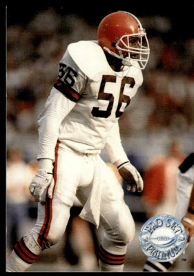 1991 Pro Set Platinum Football Card David Grayson Cleveland Browns #172 - Image 1 of 2