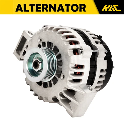 Alternator For 2002 2003-2005 Chevy Trailblazer 2004-2006 Buick Rainier 4.2L - Image 1 of 4