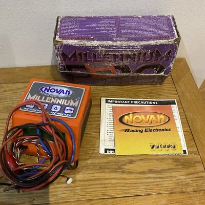 Novak Millennium Pro DC Charger & Pit Wizard Racing Electronics - Image 1 of 4