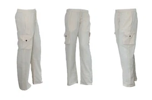 Leichte Baumwollhose Festival Hippie Pirat Boho Yogahose Nepal Combat HT7 - Bild 1 von 4