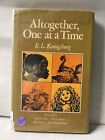 Altogether, One At A Time HC Autographed 1971