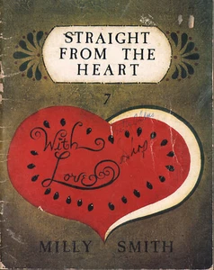 Straight from the Heart Tole Decorative Painting Book Milly Smith - Picture 1 of 2