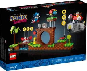LEGO Ideas Sonic the Hedgehog – Green Hill Zone 21331 Collectible Set - Picture 1 of 9