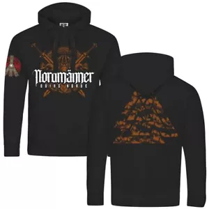 Suéter con capucha para hombre hombres del norte Odín horda vikingos Valhalla Thor calaveras - Imagen 1 de 4