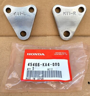 Honda XR250R,XR250L,XLR250R.Plate, Rear engine  brackets mounts Hanger plates - Image 1 of 4