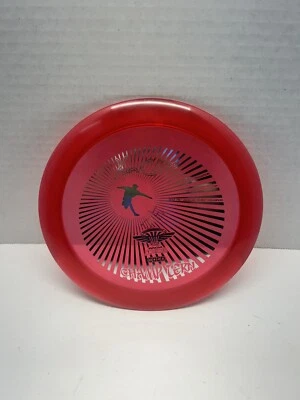 SUPER SWIRLY CLIMO TERN Champion Disc Golf Innova NEW Gold Stmp PENNED Rare - Image 1 of 2