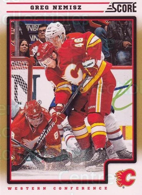 2012-13 Score Gold #99 Greg Nemisz - Image 1 of 1