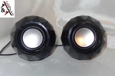 Mini altoparlante PC laptop USB mini altoparlante compatto computer notebook casse #BB - Immagine 1 di 4