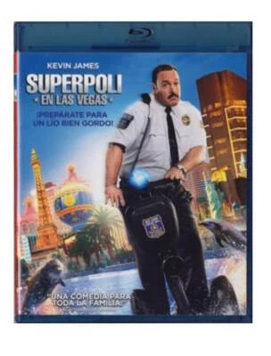 Superpoli en las Vegas Blu-ray REGION LIBRE.A-B-C (NUEVO PRECINTADO) (2015) - Imagen 1 de 3