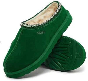 New UGG Tasman Slipper 'Monstera' Green Men's #5950-MNS - Picture 1 of 6