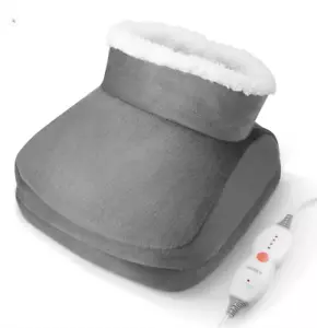 Botas calentadoras de pies ultra suaves con calefacción - Almohadilla térmica rápida para aliviar el dolor de pies y piernas - Imagen 1 de 2