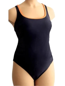 Anita Maternity La Digue Navy Blue Swimsuit 40C Swimming Costume Bathing Suit - Picture 1 of 1