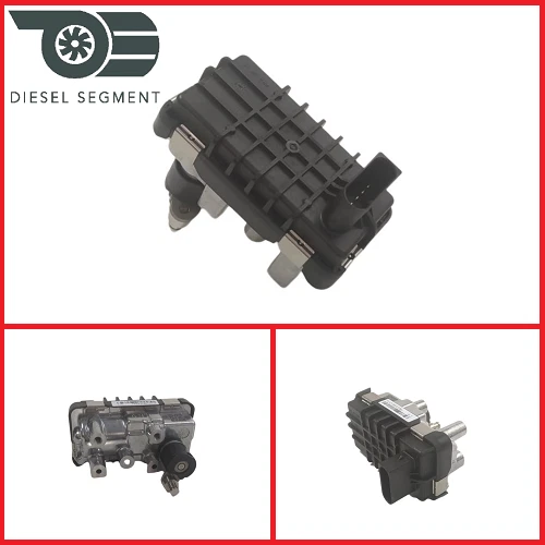 Ladedrucksteller NEU G-34 G-48 für FORD & LAND-ROVER 2.4TDCi 90kW-105kW 752610-9 - Bild 1 von 1