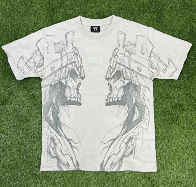 Camiseta De Colección 2007 Y2K WWE Triple H Lucha Genibus Nitito Para Hombre Talla M Foto 1 de 4