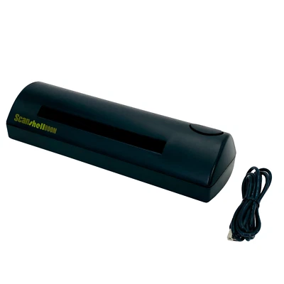 Acuant ScanShell 800N Portable Card & ID Scanner USB 2.0 w/USB Cable GRADE A! - Image 1 of 4